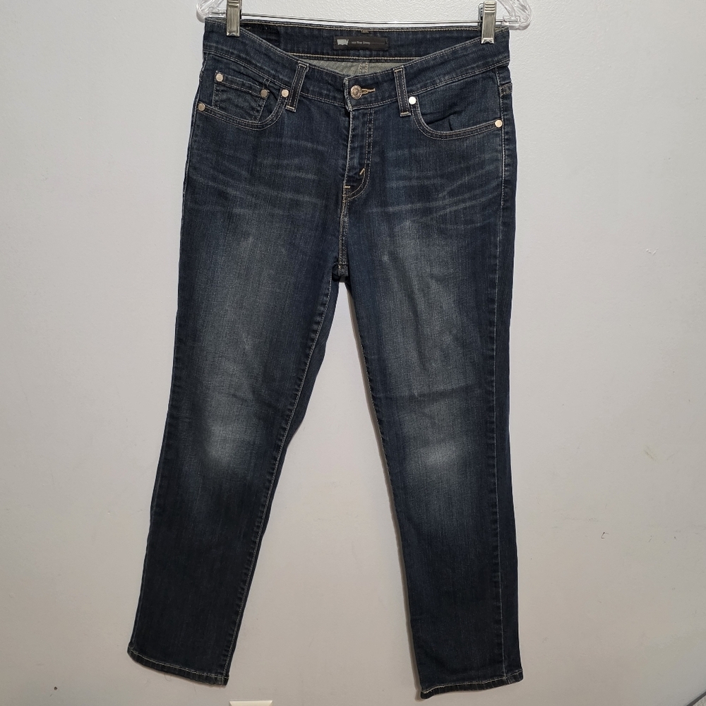 Levi’s 711 Mid Rise Skinny Jeans - Medium Wash - Size 8S